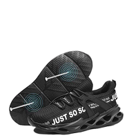 Chaussures de sécurité légères Offres Spéciales pour hommes à la mode baskets anti-fracassantes caractéristique antidérapante pour les ingénieurs travaillant dans les usines