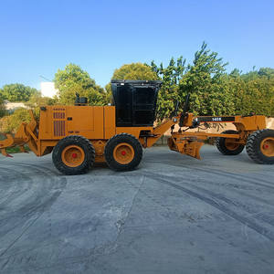 Niveleuses d'origine d'occasion à bas prix Niveleuses de moteur CAT 140K Machines de construction de niveleuses de moteur de bonne qualité en vente - Product Image 1