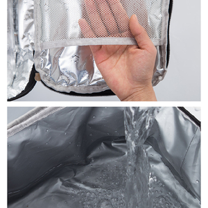 Wieder verwendbare Thermal Beach Picknick Camping Isolierte wasserdichte Doppelschicht-EVA-Kühltasche mit großer Kapazität und individuellem Logo - Product Image 6