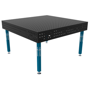 Steeleco gpph ม้านั่งเชื่อม1.5X1.48ม. หนา8มม. รู16มม. ตาราง50x50มม. - Product Image 1