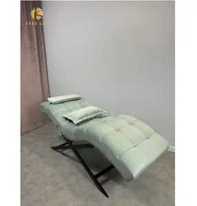 Салон красоты ресницы кровать зеленый массажный стол салон магазин физиотерапевтическая кровать