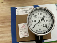 Factory Price Stainless Steel Liquid Water Filled High Pressure Gauge Meter Model:232.30