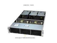Serveur CloudDC Supermicro SYS-222C-TN 2U, double processeur Intel Xeon 6700 6500, DDR5, NVMe PCIe 5.0, serveur HPC Cloud pour centre de données d'entreprise