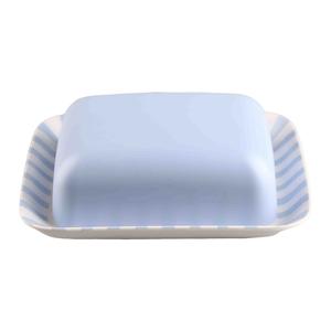 Plato para Mantequilla de Melamina con Tapa Rectangular, Vajilla de Cocina, Tapa con Clip para Preservar la Frescura, Apto para Lavavajillas - Product Image 1