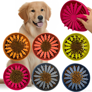 Comedero Lento Premium para Perros Grandes, Tapete Multifuncional para Lamer para Prevenir <span class=keywords><strong>la</strong></span> <span class=keywords><strong>Obesidad</strong></span> - Product Image 2
