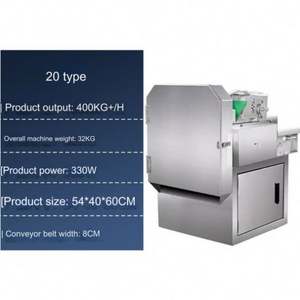 Cortadora de Verduras Ecológica Totalmente Automática Yunqingtech, Máquina para Cortar Pepinos, Zanahorias y Frijoles - Product Image 4