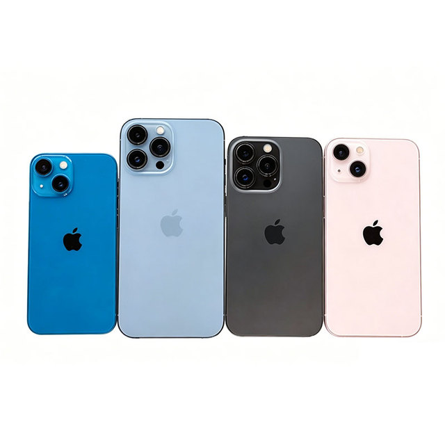 High Quality Used 99% New Refurbished Phone 13 Series (13/13Mini/13Pro/13Pro Max) Original Unlocked Mobile Phones-6.1"