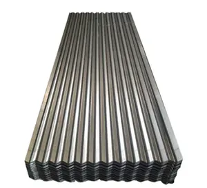 Galvanized Corrugated Roofing Sheets Used For Construction Of Steel Silo