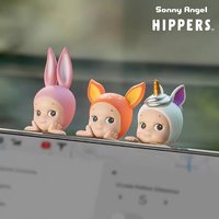 Authentique pour Blind Box Kawaii PVC Figurines miniatures à l'échelle 1/6 Poupées ange Ornements de voiture Artisanat de collection