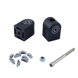 Chine Fournisseur ML-1021-10 Odm Oem Nylon Pivot Joint pour Profil En Aluminium Enfant Vélo Scooter Industrie 40*40 4040 - Product Image 1