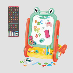 Nuovo Cavalletto da Disegno a Forma di Rana per Bambini, Lavagna Magnetica Bifacciale Educativa per Disegno e Pittura - Product Image 4