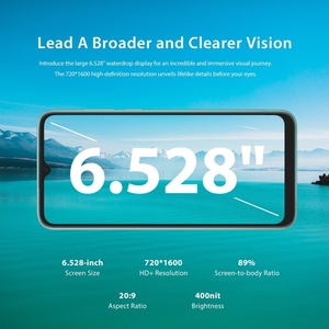 Dropshipping <span class=keywords><strong>Blackview</strong></span> <span class=keywords><strong>A55</strong></span> <span class=keywords><strong>Pro</strong></span> Smartphone 4 Go + 64 Go 6,528 pouces Android 11 Téléphone mobile 4G Octa Core jusqu'à 2,0 GHz Double SIM - Product Image 2