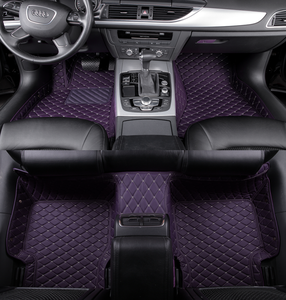 Set completo Impermeabile Del Veicolo Pavimenti In 3D 5D 7D di Lusso Tappeti Per Auto In Pelle Piano di fabbrica oem auto tappeto - Product Image 1