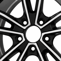 Vente chaude d'usine, prix bas, jantes en alliage AL 19 pouces 5x112 pour voitures particulières, ajustement précis pour les modèles BMW populaires