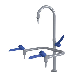 Ba cách phòng thí nghiệm <span class=keywords><strong>tap</strong></span> đơn xử lý nước vòi cho phòng thí nghiệm bồn rửa & khoa học phòng thí nghiệm đồ nội thất - Product Image 5