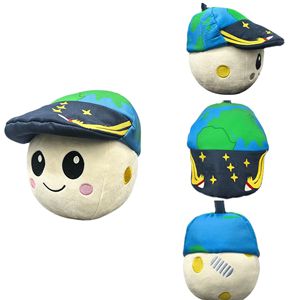 Peluche Personalizado con Logotipo Artemis II Rise Earth Cap Moon, Juguete de Peluche de Planeta de Dibujos Animados, Muñecos de Peluche <span class=keywords><strong>para</strong></span> Abrazar, Almohada Decorativa <span class=keywords><strong>para</strong></span> Sofá - Product Image 6