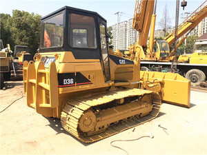 Buen estado Original Caterpillar D3G Crawler Bulldozer usado CAT D3C D4C D4H D5K D6D D6R D7G D7R D7H D8R para la venta en stock - Product Image 2