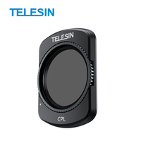 Accessoires pour caméra Telesin pour DJI Pocket3, ensemble de filtres CPL ND8 ND16 ND32, objectif optique CPL, filtres à densité neutre ND