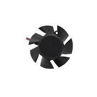 Kipas Aliran Aksial DC Elektrik Plastik 60mm dengan Bantalan Bola 6025 dan Braket Pemasangan, Harga Pabrik OEM/ODM untuk Server AI UPS