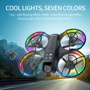 Pliable Mini professionnel K200 drone gps 4.5 pouces écran évitement d'obstacles Photo aérienne longue portée 4K caméra volant FPV UAV - Product Image 4