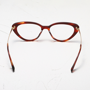 Monturas de Gafas de Ojo de Gato, Aro Completo, Color Sólido, Tendencia de Moda, Forma Ovalada para Mujer, Corrección de Visión para Adultos - Product Image 4