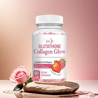 Gummies de collagène L-Glutathion à marque privée OEM – Suppléments efficaces anti-âge pour la beauté des adultes