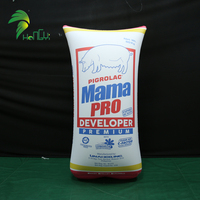 Sac gonflable personnalisé, panneau publicitaire personnalisé, avec Logo gonflable