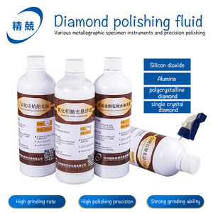 Nhãn hiệu riêng OEM&ODM Thích hợp cho việc mài và đánh bóng mẫu kim loại học Chất đánh bóng kim cương/silica/alumina - Product Image 2