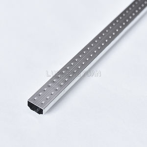 Barre d'espacement moderne et durable en alliage d'aluminium pour les inserts de porte en verre à <span class=keywords><strong>double</strong></span> vitrage Verre isolant Garantie 1 an - Product Image 4