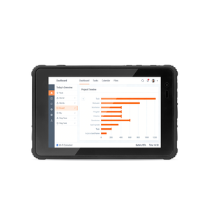 Tablet PC Industrial Resistente H81 de 8 Pulgadas, 1000nit, Legible Bajo la Luz Solar, 8+48MP, 12000mAh, NFC, Escáner de Código de Barras, MTK Octa Core, Android - Product Image 1