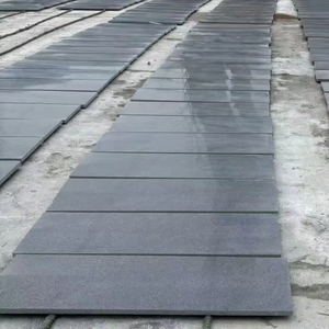 Dalles de granit polies BaoTong Shandong en pierre naturelle, gris foncé, 20 mm d'épaisseur, durables, style moderne pour extérieur, Graphique 1 - Product Image 1