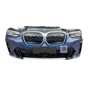 Accessoires d'occasion d'origine IX3 G08 kit carrosserie pare-chocs avant radiateur de phares en plastique ABS pour <span class=keywords><strong>BMW</strong></span> - Product Image 3
