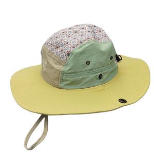 Chapeau à large bord personnalisé en gros Tissu durable Commandes en gros à large bord acceptées pour les revendeurs et les particuliers Chapeau de pêcheur - Product Image 2