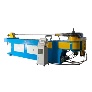 DW115NC drinking pipe bend glass bend pipe polishing machine electric round pipe bending machine