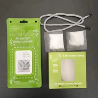 3 lampes LED à eau salée sans piles pour la survie en extérieur