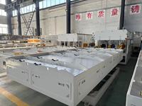 Équipement industriel de machine de Belling automatique de tuyau de PVC de prise de type U pour des canalisations de diamètre de 110 à 250mm