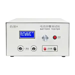 Zketech Ebd-a20h Electronic Load Power Tester Discharge Meter 20a Battery pack Capacity Tester Machine