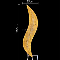 Vente en gros de papillons lumineux d'extérieur, éclairage de route, thème 3D, éclairage LED géant, accessoires de papillons lumineux pour décorations de mariage