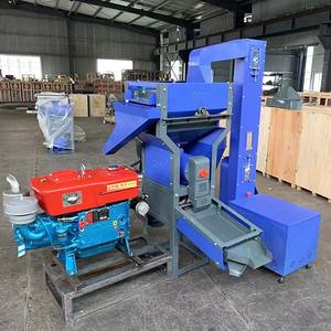 Moulin à riz automatique grande capacité, <span class=keywords><strong>prix</strong></span> usine, décortiqueuse de riz paddy, égreneuse de riz - Product Image 4