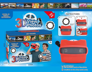 Visualiseur 3D personnalisé pour <span class=keywords><strong>photos</strong></span> en bobine – Idéal pour musées, cadeaux de mariage, souvenirs, projecteur, jouet éducatif scientifique - Product Image 6