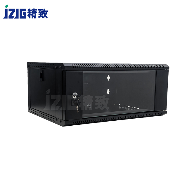 4U 19 Inch Server Rack Cabinet Heavy Duty Steel for Data Center Network Equipment Cooling in Stock