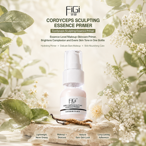 Crème isolante hydratante FiGi 40g à l'acide hyaluronique et au filtrat de ferment, lisse la peau, base de maquillage longue tenue - Product Image 1