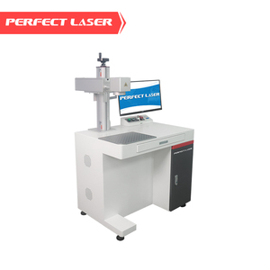 เครื่องแกะสลักเลเซอร์ความแม่นยำสูง ทำจากสแตนเลส สำหรับงานแกะสลักโลหะ พลาสติก และวัสดุอื่นๆ ด้วยไฟเบอร์เลเซอร์ - Product Image 1