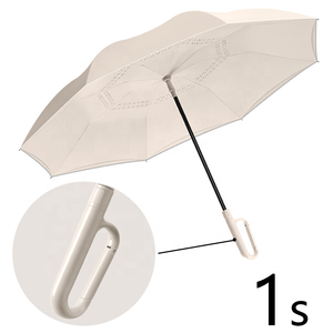 LM El Nuevo Paraguas de Coche Invertido con Diseño de Doble Capa y Anillo Interior y Exterior Personalizado y Logotipo - Product Image 2