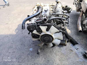 Moteur d'occasion d'origine 4JB1T 4JB1-T refroidi par air pour Isuzu NKR - Product Image 5