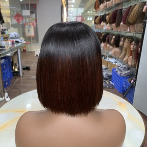 Bone Straight Human Hair Short <b>Bob</b> <b>Wigs</b> SDD 6 Inch 4 by 4 Closure 100% Human Hair <b>Wigs</b> - Product Image 1