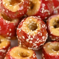 Fabrieksgroothandel 100% Natuurlijke Gevriesdroogde Meidoornplakjes Geconserveerd Voor Het Bakken Van Gedroogd Fruit In Oem Vacuümverpakking Bulkvoorraad