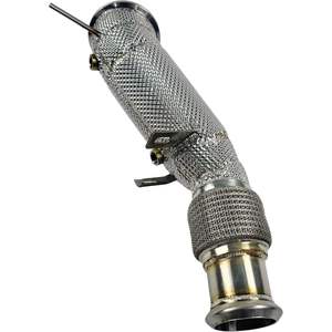 Pour BMW Série 3 B48 Downpipe 2.0t, Acier Inoxydable 304 Sans Catalyseur - Product Image 3