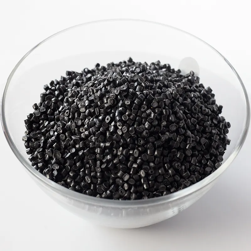 Black Cable Raw Material Flexible PVC Compound Granules with cheap price