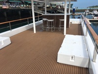 Bateau serti de diamants, maison moderne, en solde, 2019, 1460